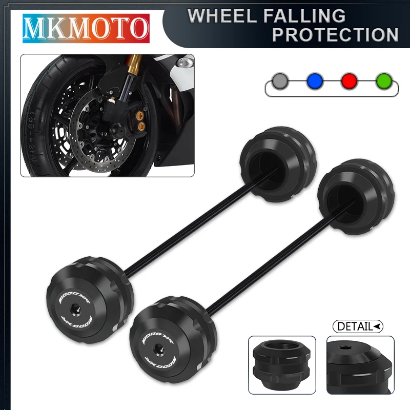m1000xr 2025 Front Rear Wheel Fork Axle Crash Slider Cap For M1000XR M 1000XR 24-25 Motorcycle Falling Protection Accessories
m1000xr 2025 Front Rear Wheel Fork Axle Crash Slider Cap For M1000XR M 1000XR 24-25 Motorcycle Falling Protection Accessories