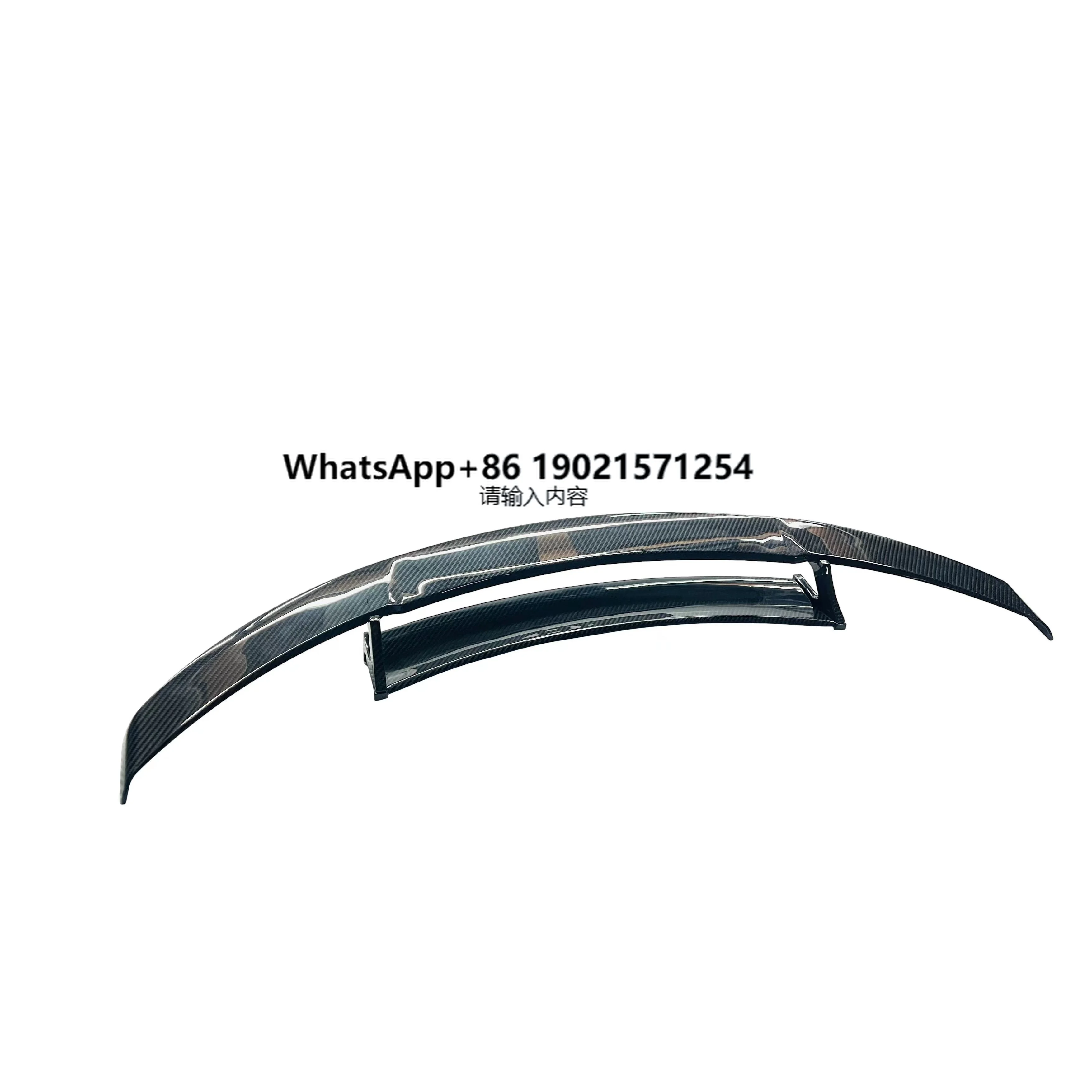 Carbon Black Perfect Fitment Light Weight Rear Spoiler Wing Body Kits for Model Y
Carbon Black Perfect Fitment Light Weight Rear Spoiler Wing Body Kits for Model Y
