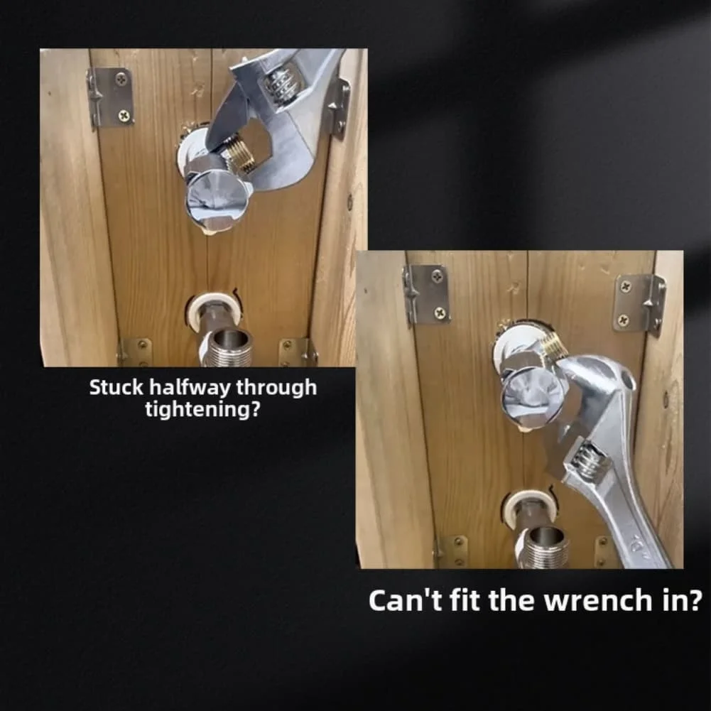 Многофункциональный ключ для угловых вентилей смесителей, инструмент для сантехнических работ, для соединителей 1, 2, 12,5 мм
Многофункциональный ключ для угловых вентилей смесителей, инструмент для сантехнических работ, для соединителей 1, 2, 12,5 мм