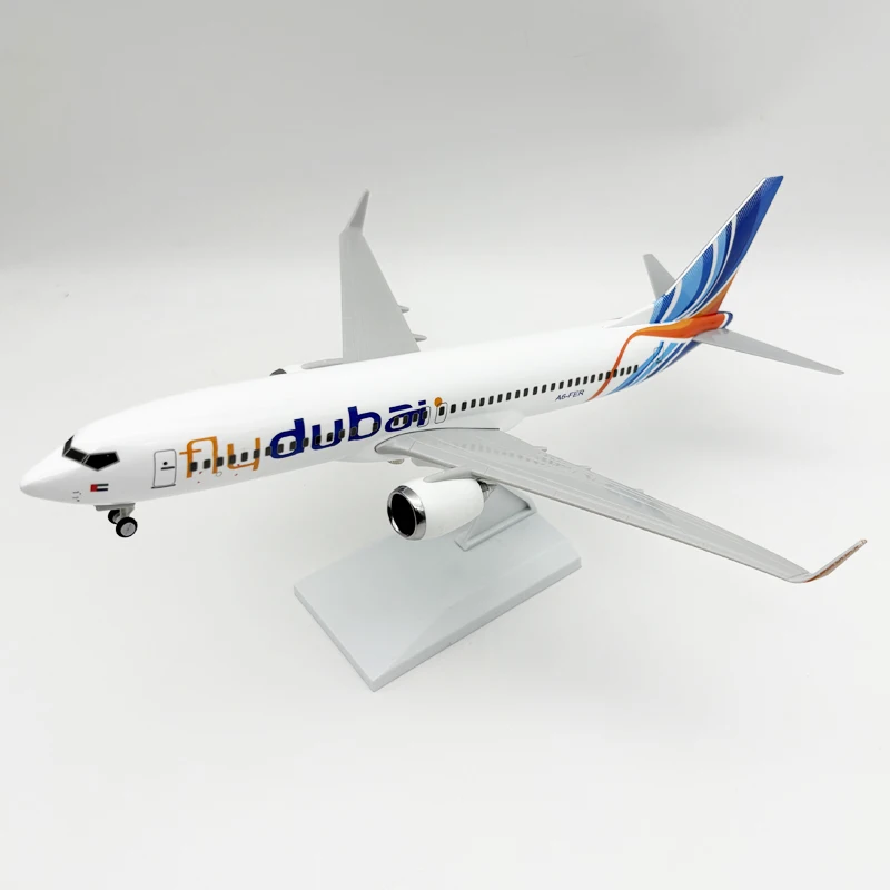 Ornament B737 Dubai Airways Model Plane 30cm 1/240 Scale Aircraft Diecast Resin Replica Souvenir Airplane Gift
Ornament B737 Dubai Airways Model Plane 30cm 1/240 Scale Aircraft Diecast Resin Replica Souvenir Airplane Gift