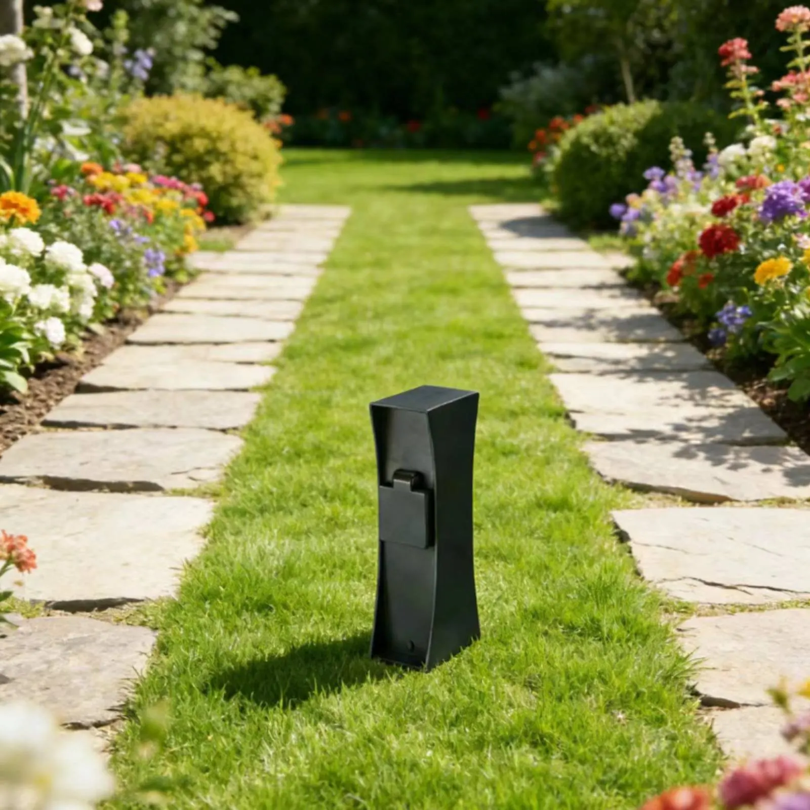 Outdoor Power Outlet Post Easy Installation Waterproof Power Post Electrical Hardware Resistant
Outdoor Power Outlet Post Easy Installation Waterproof Power Post Electrical Hardware Resistant