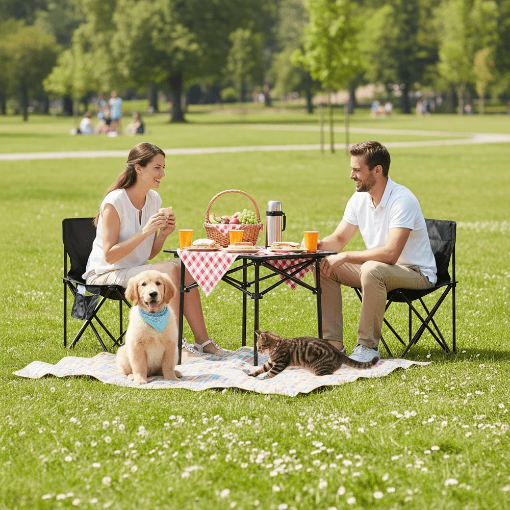 Picnic Table Chairs Set With Durable XFrame, Perfect For Christmas Outdoor Dining, Backyard Camping Family Holiday Gatherings Li
Picnic Table Chairs Set With Durable XFrame, Perfect For Christmas Outdoor Dining, Backyard Camping Family Holiday Gatherings Li