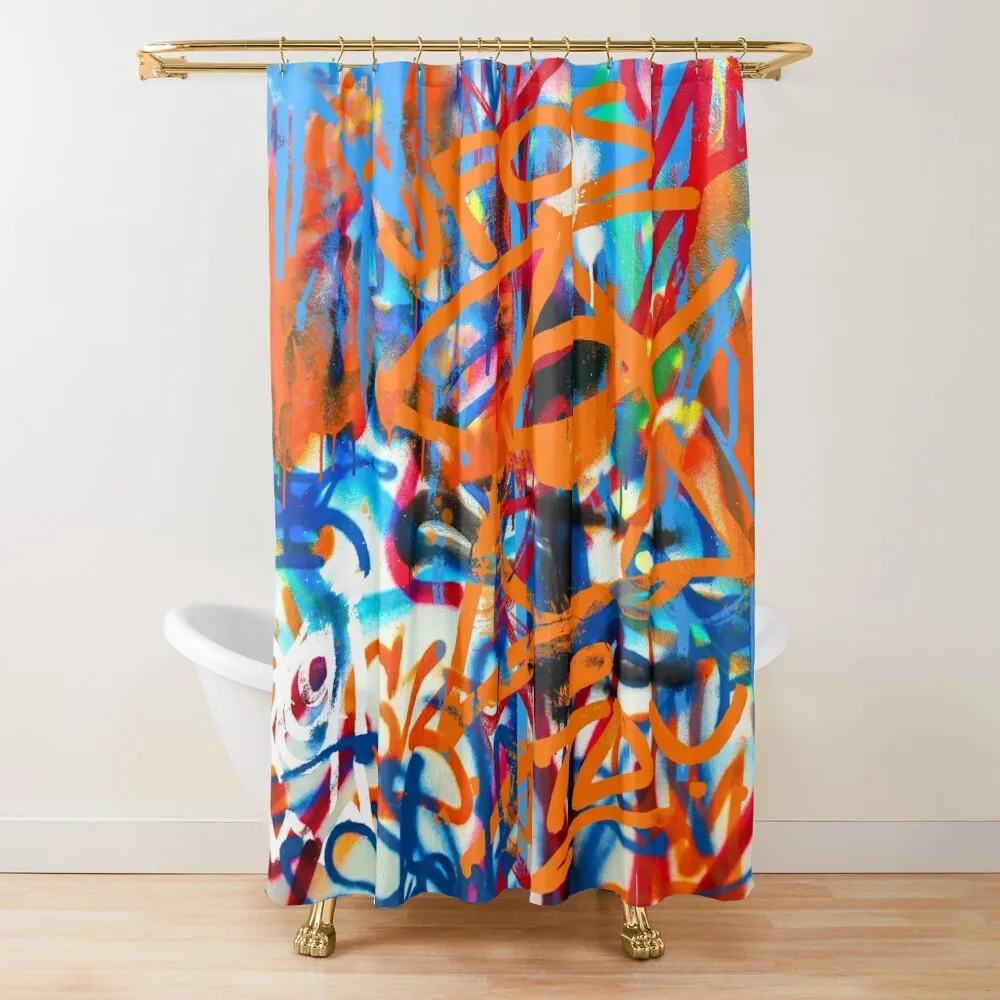 Graffiti Shower Curtain Modern Accessory Bathrooms Bathroom Showers Waterproof Shower Cover Curtain
Graffiti Shower Curtain Modern Accessory Bathrooms Bathroom Showers Waterproof Shower Cover Curtain