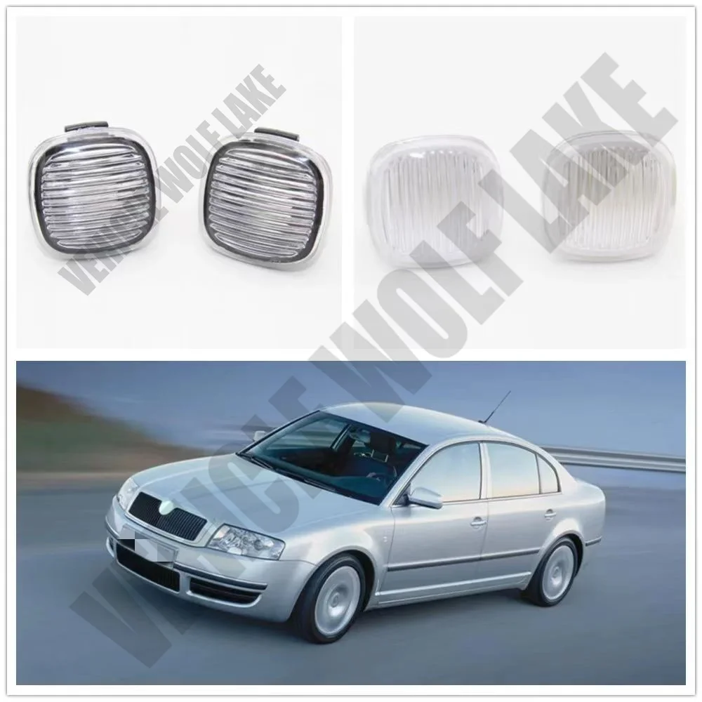 For Skoda Superb 2001 2002 2003 2004 2005 2006 2007 Car-Styling Side Marker Turn Signal Light Lamp Repeater
For Skoda Superb 2001 2002 2003 2004 2005 2006 2007 Car-Styling Side Marker Turn Signal Light Lamp Repeater