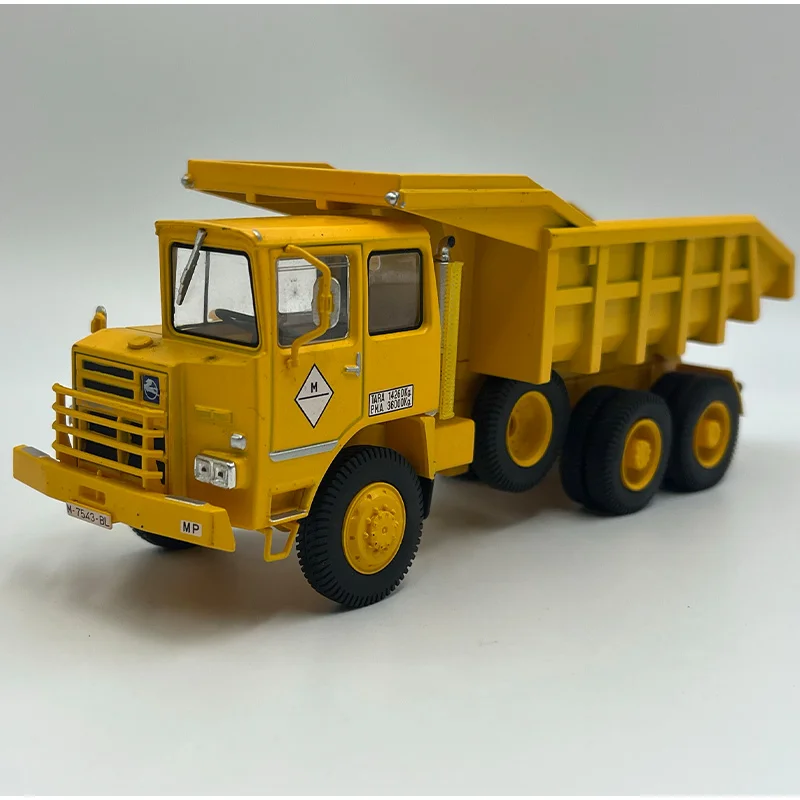 Литой под давлением Литой под давлением масштаб 1:43, сплав Pegaso 3078, испанский горный самосвал, миниатюрный игрушечный автомобиль, имитация классической модели, сувенирные подарки
Литой под давлением Литой под давлением масштаб 1:43, сплав Pegaso 3078, испанский горный самосвал, миниатюрный игрушечный автомобиль, имитация классической модели, сувенирные подарки