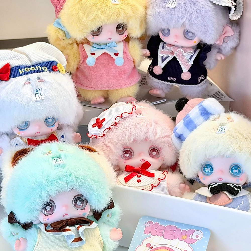 Keeno Fluffy and Adorable Ghost Action Figure Pendant Blind Box Desktop Mystery Box Keychain Surprise Bag Ornament Anime Doll
Keeno Fluffy and Adorable Ghost Action Figure Pendant Blind Box Desktop Mystery Box Keychain Surprise Bag Ornament Anime Doll