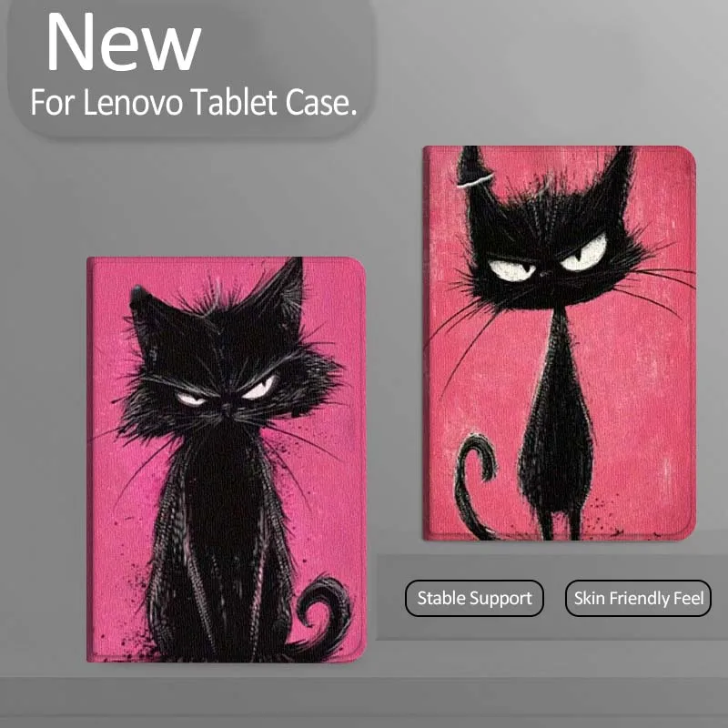 Art Pink Black Cat Popular Gift For Xiaoxin Lenovo Tab Pad K11 K10 M10 P11 3rd Plus Pro Legion Y700 Y900 Gen4 2 Tablet Case
Art Pink Black Cat Popular Gift For Xiaoxin Lenovo Tab Pad K11 K10 M10 P11 3rd Plus Pro Legion Y700 Y900 Gen4 2 Tablet Case
