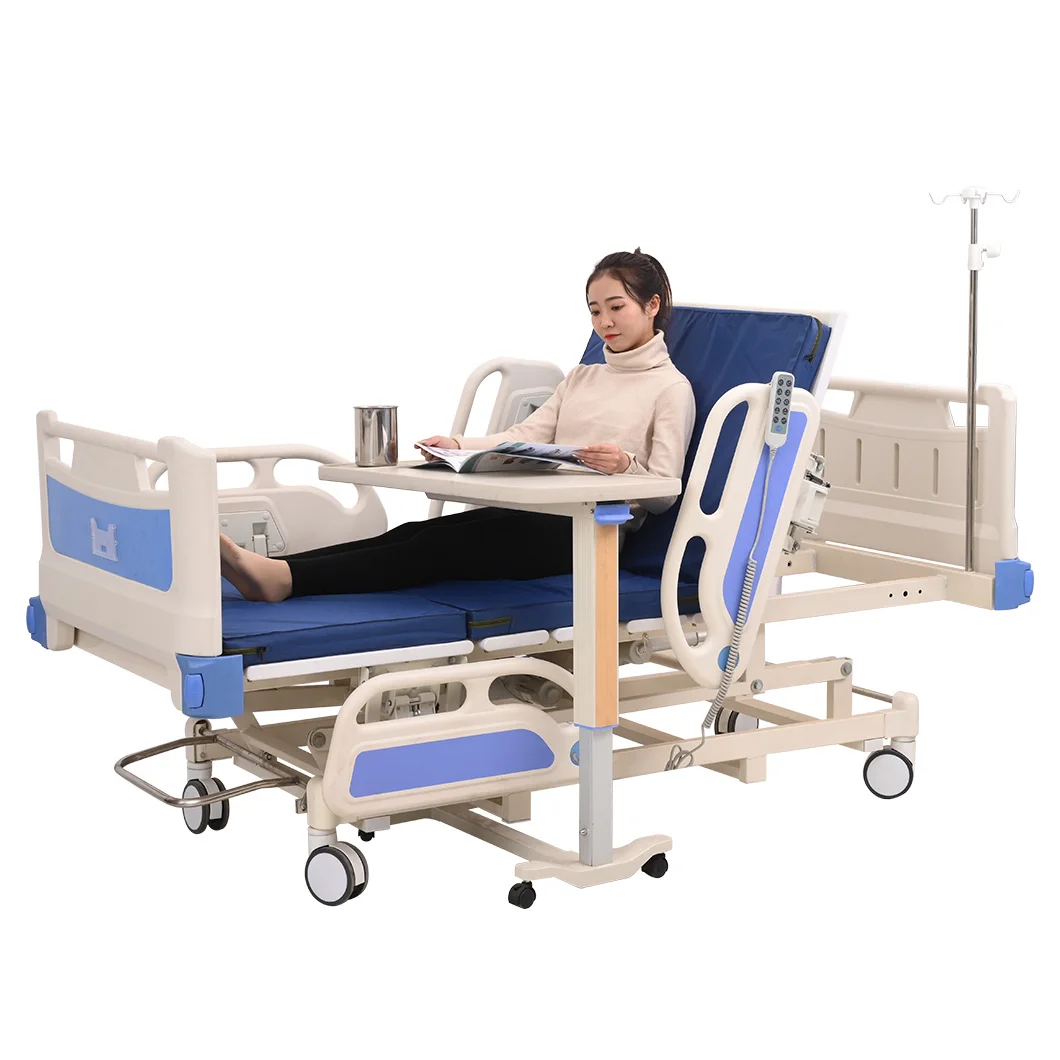 Hot Sale ABS Multi-function Nursing Care Bed Medical Electric Hospital Bed For Paralysis Patient
Hot Sale ABS Multi-function Nursing Care Bed Medical Electric Hospital Bed For Paralysis Patient