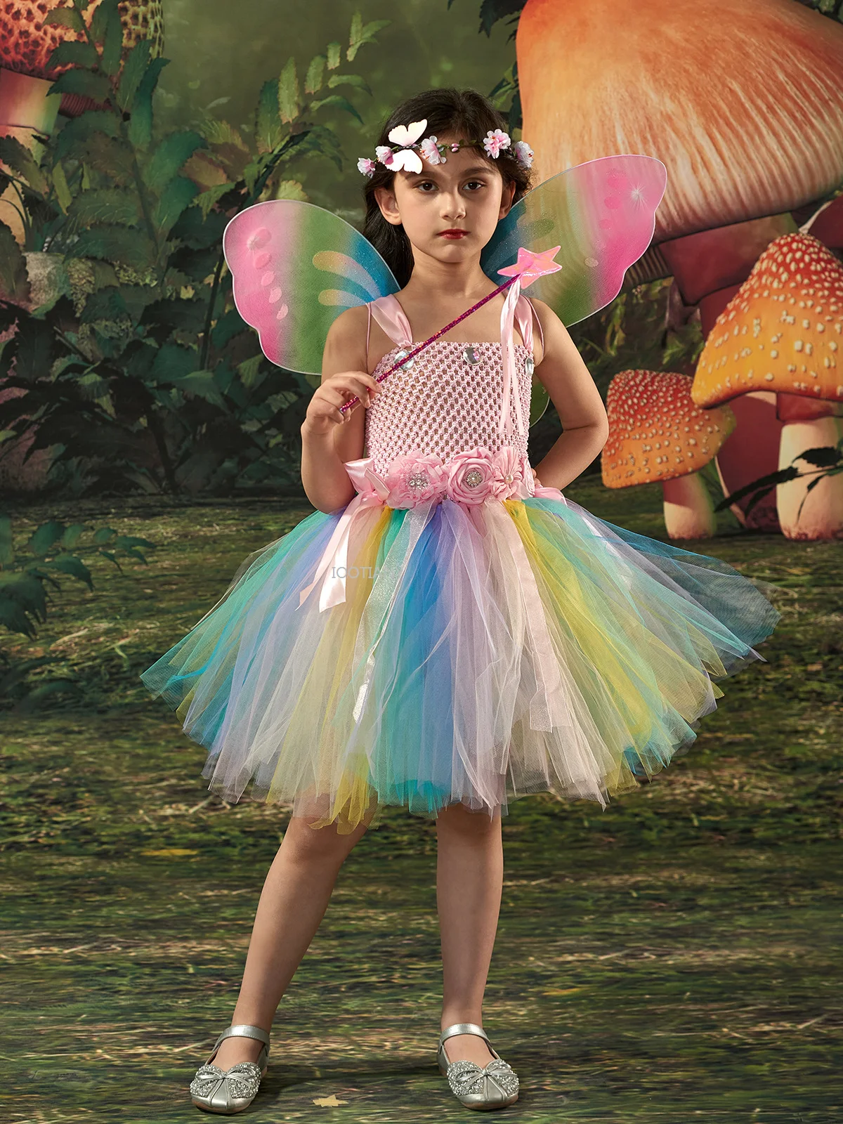 Cute Children Colorful Unicorn Costume Girls Rainbow Ballet Butterfly Wings Princess Dress Halloween Birthday Party Clothes 2025
Cute Children Colorful Unicorn Costume Girls Rainbow Ballet Butterfly Wings Princess Dress Halloween Birthday Party Clothes 2025