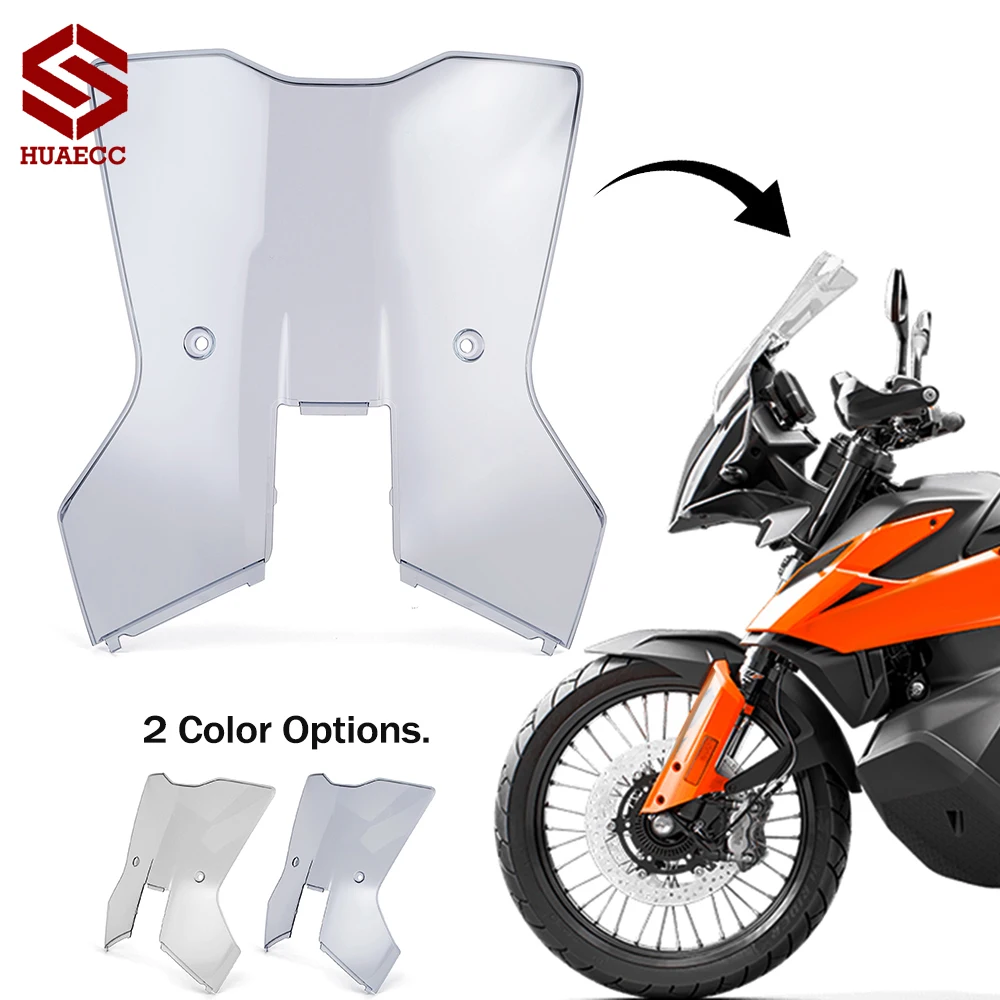 Motorcycle Windshield Windscreen for 790 ADVENTURE 2019-2022 890 Adv. 2021-2022
Motorcycle Windshield Windscreen for 790 ADVENTURE 2019-2022 890 Adv. 2021-2022