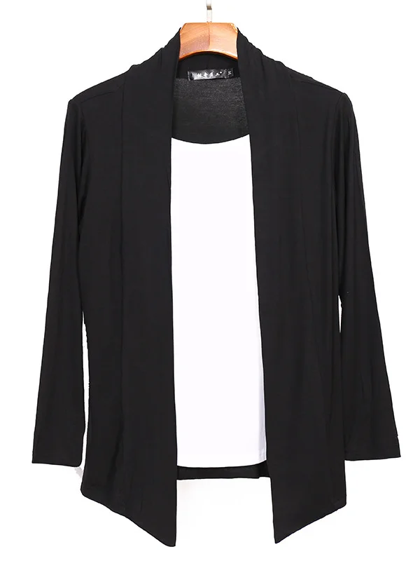 Летняя модная корейская мужская футболка с длинным рукавом и цветовыми блоками, тонкая верхняя одежда, кардиган, создающий ощущение прохлады
Летняя модная корейская мужская футболка с длинным рукавом и цветовыми блоками, тонкая верхняя одежда, кардиган, создающий ощущение прохлады