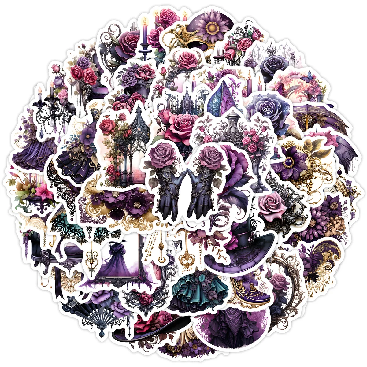 10/30/50PCS Personality Cool Gothic Style Watercolor Flowers Graffiti Stickers Waterproof Decal Toy Stickers DIY Phone Case
10/30/50PCS Personality Cool Gothic Style Watercolor Flowers Graffiti Stickers Waterproof Decal Toy Stickers DIY Phone Case