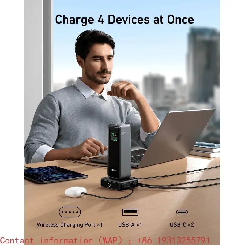 【Best-selling】Anker Prime 12000mAh Large Capacity Portable Power Bank( without charging stand)
【Best-selling】Anker Prime 12000mAh Large Capacity Portable Power Bank( without charging stand)