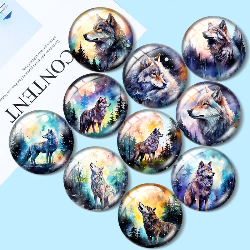 Galaxy Wolf Clipart 10pcs 12mm/18mm/20mm/25mm Round photo glass cabochon demo flat back Making findings
Galaxy Wolf Clipart 10pcs 12mm/18mm/20mm/25mm Round photo glass cabochon demo flat back Making findings