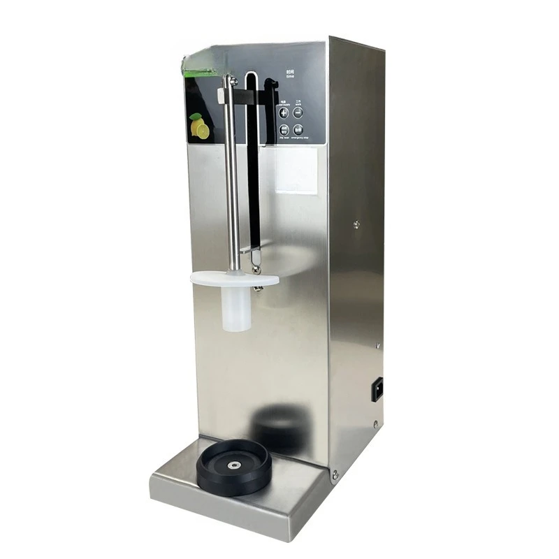 Beat lemon machine, commercial milk tea shop, automatic fruit ice crusher
Beat lemon machine, commercial milk tea shop, automatic fruit ice crusher