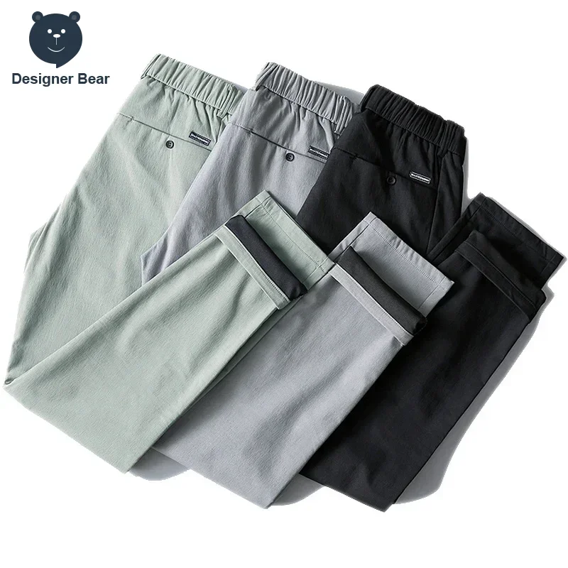 Summer New Thin Casual Pants Men Classic Style Fashion Cotton Business Slim Fit Straight Cotton Solid Color Brand Trousers Man
Summer New Thin Casual Pants Men Classic Style Fashion Cotton Business Slim Fit Straight Cotton Solid Color Brand Trousers Man