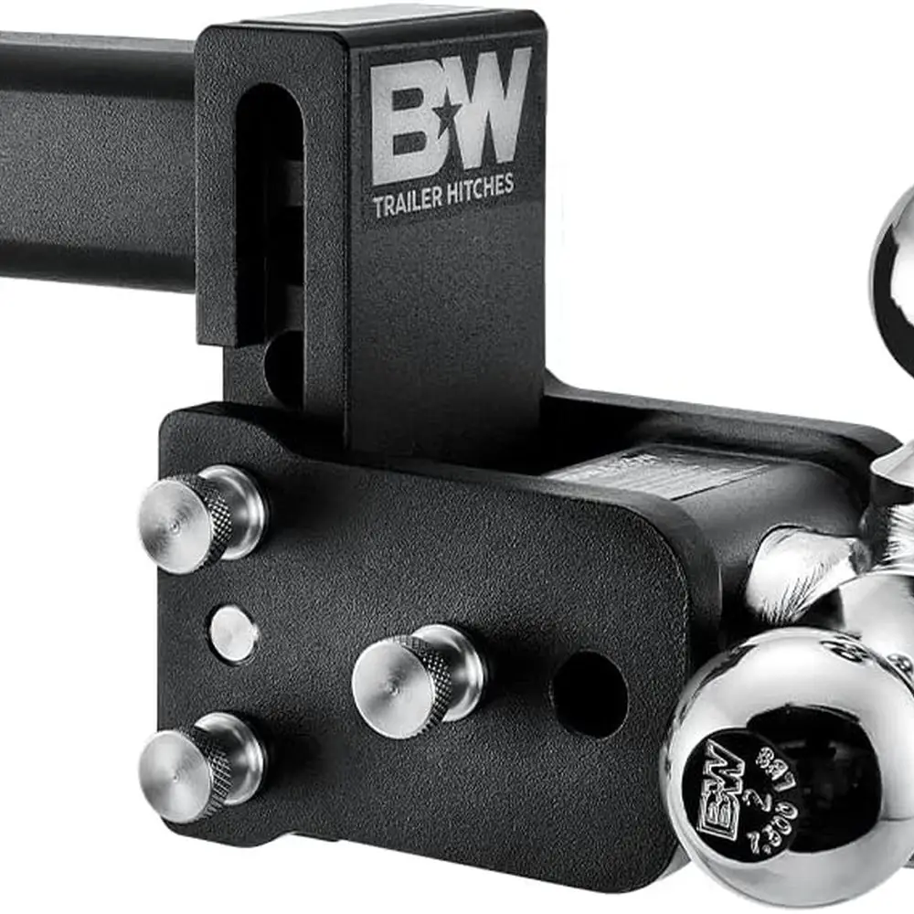 Регулируемое шаровое крепление для сцепного устройства прицепа — 2 приемника, размеры Tri-Ball, 3 падения, 10 000 фунтов GTW
Регулируемое шаровое крепление для сцепного устройства прицепа — 2 приемника, размеры Tri-Ball, 3 падения, 10 000 фунтов GTW