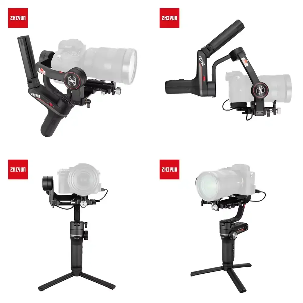Zhiyun Weebill S Professional 3-Axis Handheld Camera Gimbal Stabilizer for DSLR Mirrorless Camera
Zhiyun Weebill S Professional 3-Axis Handheld Camera Gimbal Stabilizer for DSLR Mirrorless Camera