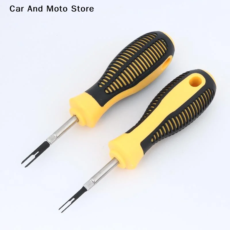 【CMO】1 PCS 2mm 3mm Car Terminal Removal Tool Wire Connector Pin Release Puller Car Repair Tools For Car
【CMO】1 PCS 2mm 3mm Car Terminal Removal Tool Wire Connector Pin Release Puller Car Repair Tools For Car