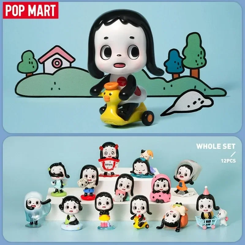 POP MART OIPIPPI'S Joyfulness Series Blind Box Toys Mystery Box Mistery Caixa Action Figure Surpresa Cute Model Birthday Gift
POP MART OIPIPPI'S Joyfulness Series Blind Box Toys Mystery Box Mistery Caixa Action Figure Surpresa Cute Model Birthday Gift