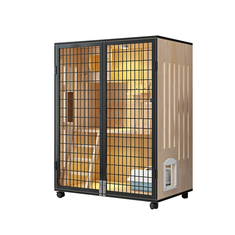 Household Solid Wood Cages Luxury Large Villa Waterproof House Pet Shop Panoramic Breeding Cage Indoor Cat Nest
Household Solid Wood Cages Luxury Large Villa Waterproof House Pet Shop Panoramic Breeding Cage Indoor Cat Nest