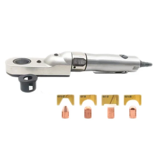 Handheld Air Type Pneumatic Tips Dressers with Custom Cutter and Blade Holder Manual Tip Dresser for Spot Welding Cap Tips
Handheld Air Type Pneumatic Tips Dressers with Custom Cutter and Blade Holder Manual Tip Dresser for Spot Welding Cap Tips