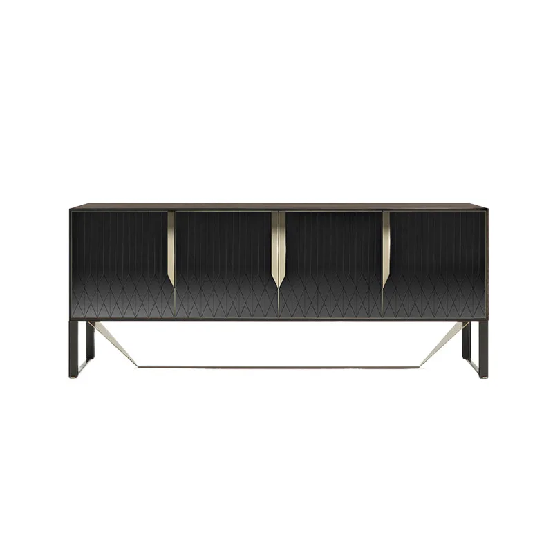 TV Edge Solid Wood Stainless Steel Designer Products Decorative Cabinet Furniture
TV Edge Solid Wood Stainless Steel Designer Products Decorative Cabinet Furniture