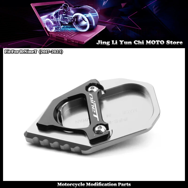 Fit For BMW R Nine T R nineT RnineT 2017-2023 2022 2021 Motorcycle CNC Kickstand Foot Side Stand Extension Pad Support Plate
Fit For BMW R Nine T R nineT RnineT 2017-2023 2022 2021 Motorcycle CNC Kickstand Foot Side Stand Extension Pad Support Plate