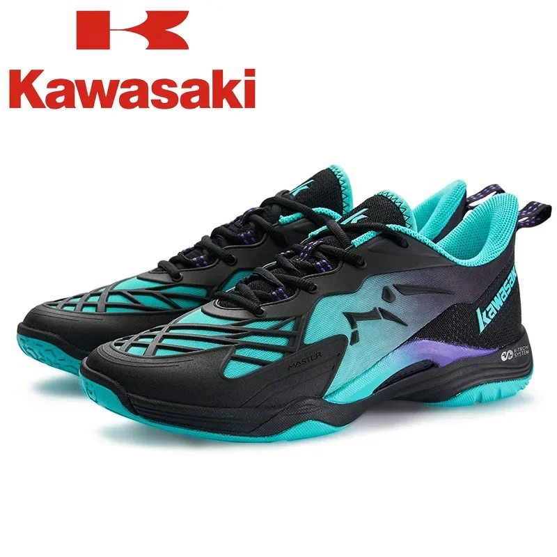 Профессиональная легкая обувь для бадминтона Kawasaki, мужские и женские кроссовки, тренировочная и износостойкая спортивная обувь для настольного тенниса
Профессиональная легкая обувь для бадминтона Kawasaki, мужские и женские кроссовки, тренировочная и износостойкая спортивная обувь для настольного тенниса