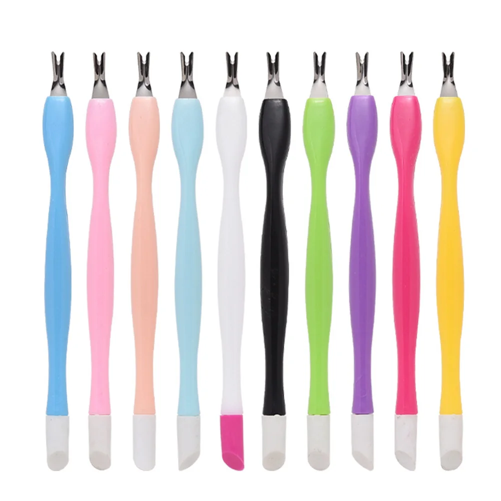 50Pcs Manicure Dead Skin Trimming Trimmers Dual-Ended Nail Dead Skin Pushers Nail Art Exfoliating Tool Simple Cuticle Remover 
50Pcs Manicure Dead Skin Trimming Trimmers Dual-Ended Nail Dead Skin Pushers Nail Art Exfoliating Tool Simple Cuticle Remover