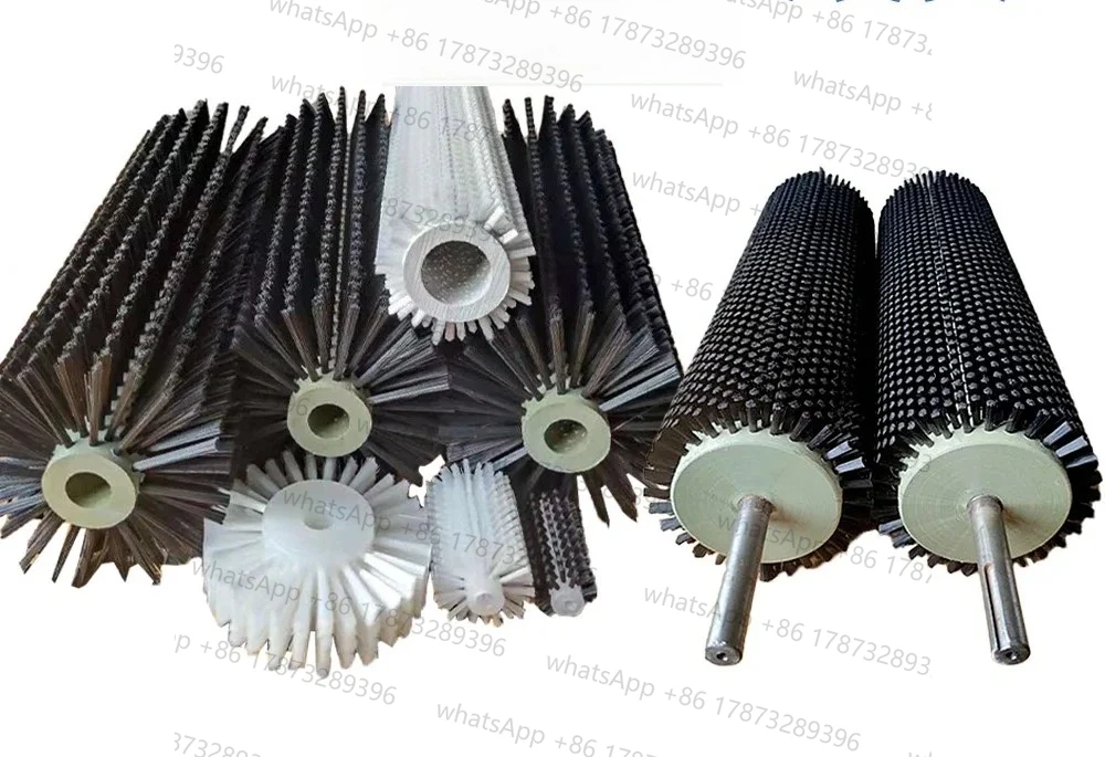 Industrial brush roller aluminum alloy tube brush roller conveyor belt dust removal cleaning steel wire small nylon hollow wheel
Industrial brush roller aluminum alloy tube brush roller conveyor belt dust removal cleaning steel wire small nylon hollow wheel