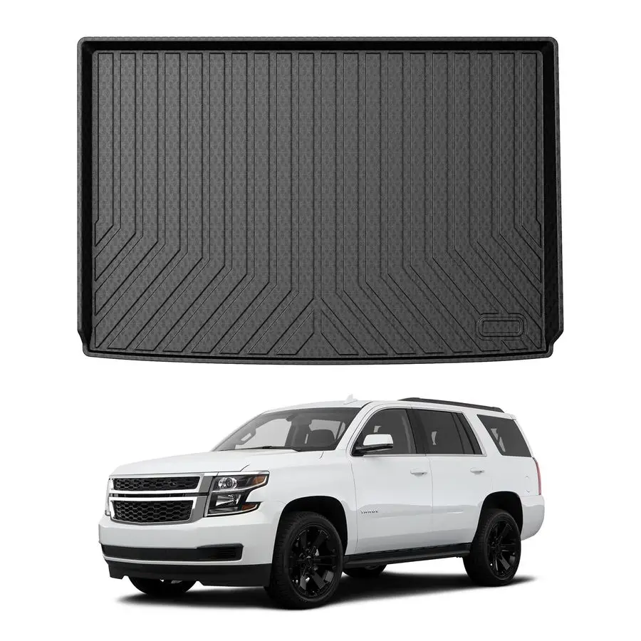 Custom Fit Cargo Liner for Chevrolet Suburban GMC Yukon XL Cadillac Escalade ESV 20152020, All Weather Cargo Mat Rear Trunk Line
Custom Fit Cargo Liner for Chevrolet Suburban GMC Yukon XL Cadillac Escalade ESV 20152020, All Weather Cargo Mat Rear Trunk Line