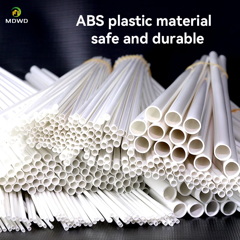 20pcs ABS round Hollow Tubes Plastic Diameter 3mm-10mm for DIY Handmade Sand Table Model Building Material
20pcs ABS round Hollow Tubes Plastic Diameter 3mm-10mm for DIY Handmade Sand Table Model Building Material
