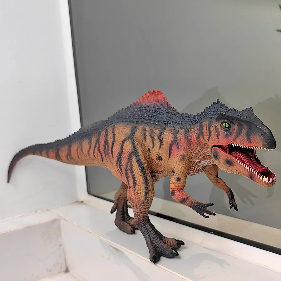 Children's simulation solid dinosaur model Jurassic toy, southern giant dragon, suitable for boys' birthday gifts
Children's simulation solid dinosaur model Jurassic toy, southern giant dragon, suitable for boys' birthday gifts
