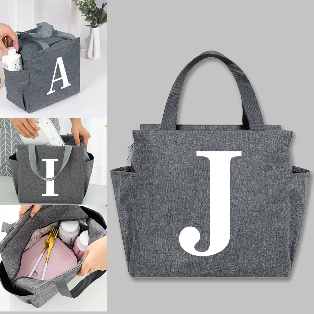 Letter Printing Multifunction Insulated Lunch Bags Portable Dinner Box Bag School Picnic Large Capacity Thermal Cooler Food Pack
Letter Printing Multifunction Insulated Lunch Bags Portable Dinner Box Bag School Picnic Large Capacity Thermal Cooler Food Pack