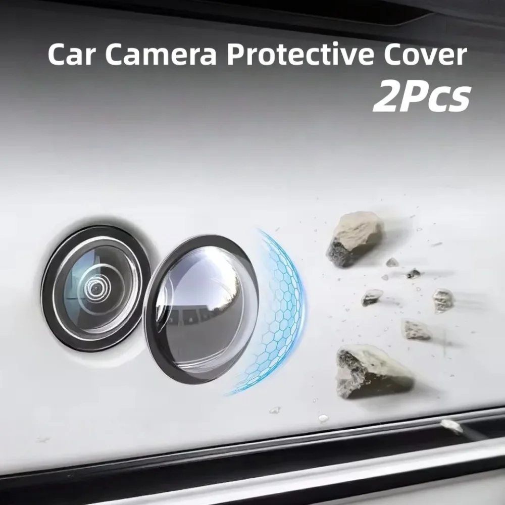 2PCS Universal Car Camera Lens Protector for Auto Reversing Camera Protective Cover To Prevent Sand Stone Scratches Car Supplies
2PCS Universal Car Camera Lens Protector for Auto Reversing Camera Protective Cover To Prevent Sand Stone Scratches Car Supplies