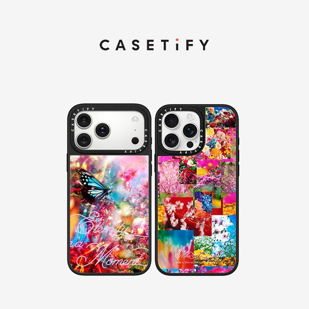 CASETiFY Mika Ninagawa Series Magnetic Drop-proof Case for iPhone 13 14 15 16 17 Pro Max Air Plus Protect Cover
CASETiFY Mika Ninagawa Series Magnetic Drop-proof Case for iPhone 13 14 15 16 17 Pro Max Air Plus Protect Cover