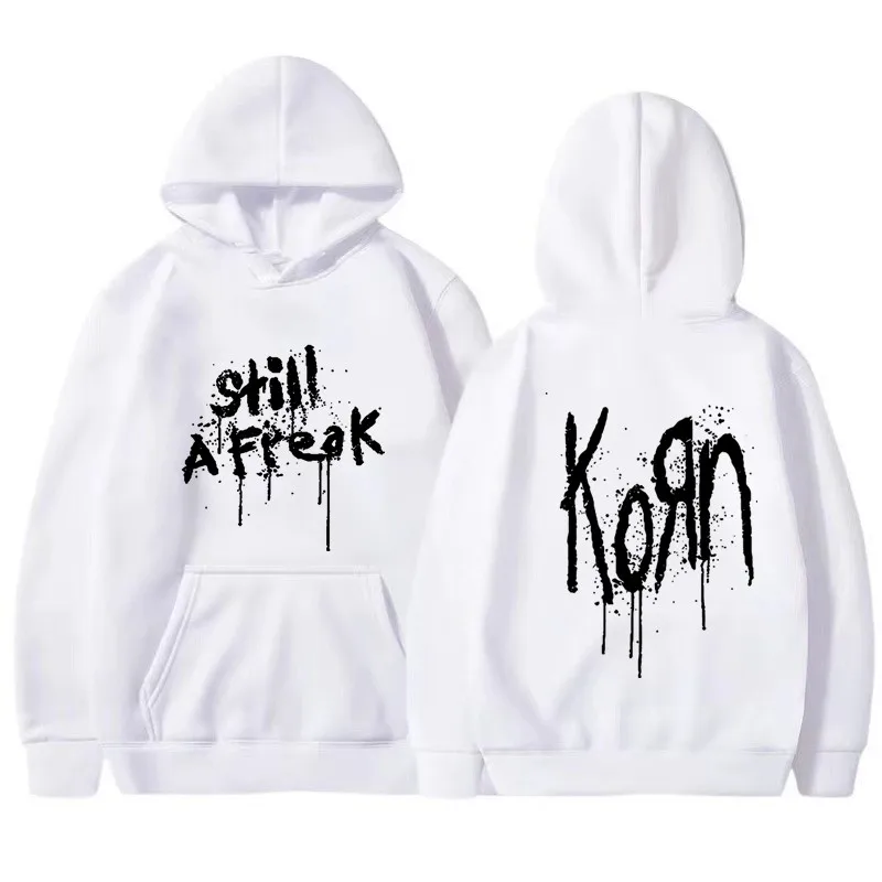 Korn Music Concert Rock Band WORLD TOUR Hoodie Men's and Women's Hip Hop Sweatshirt Men's Vintage Pullover
Korn Music Concert Rock Band WORLD TOUR Hoodie Men's and Women's Hip Hop Sweatshirt Men's Vintage Pullover