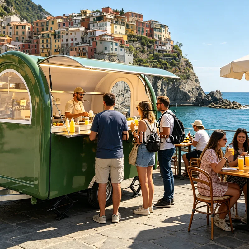 Custom Food Truck Usa Uk Standard Food Truck Trailer Full Kitchen Food Trailer Ice Cream Food Cart for Small Business
Custom Food Truck Usa Uk Standard Food Truck Trailer Full Kitchen Food Trailer Ice Cream Food Cart for Small Business