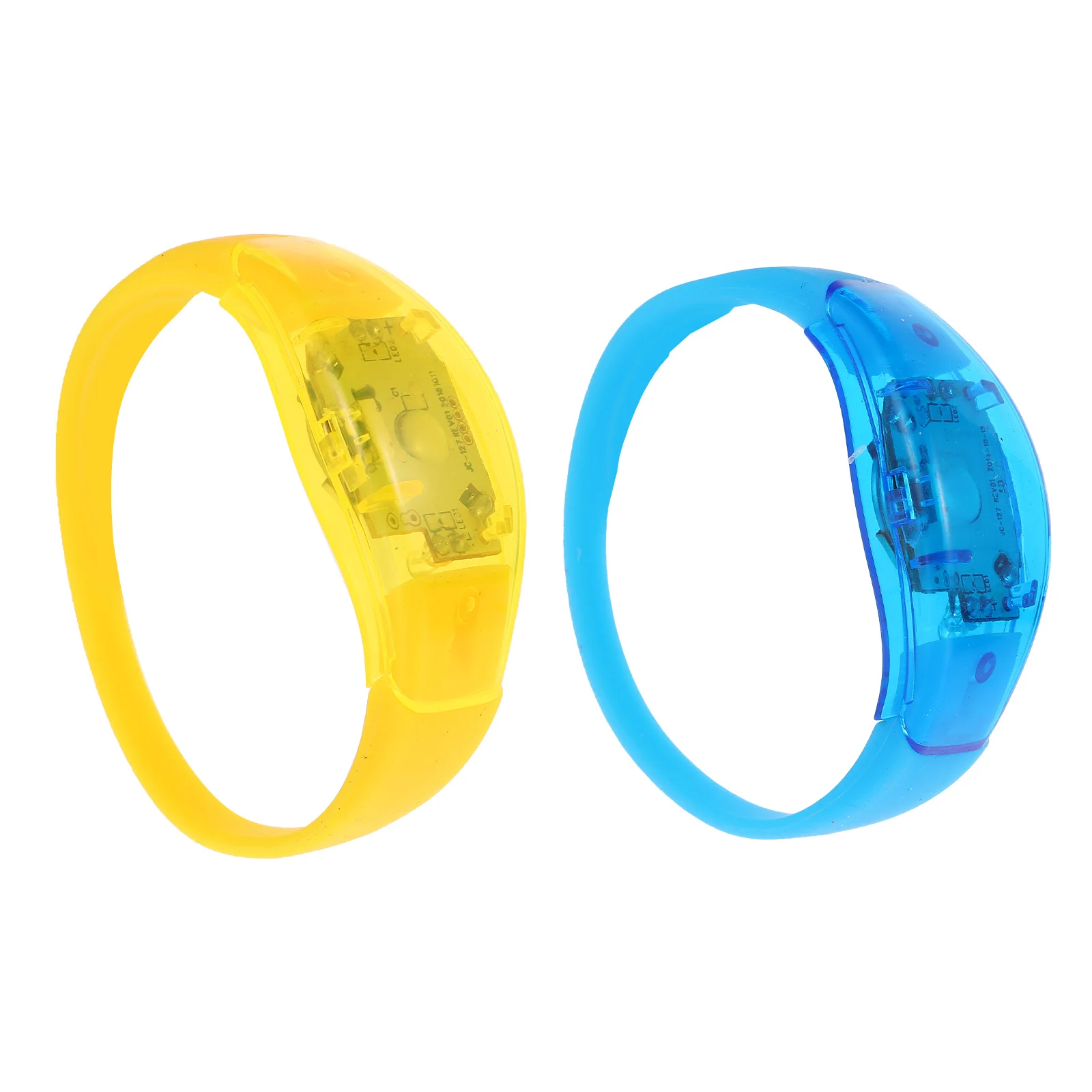 2 Pcs Gift Luminous Bracelet Toddler Party Supplies Silica Gel Glow The Dark Accessories 
2 Pcs Gift Luminous Bracelet Toddler Party Supplies Silica Gel Glow The Dark Accessories