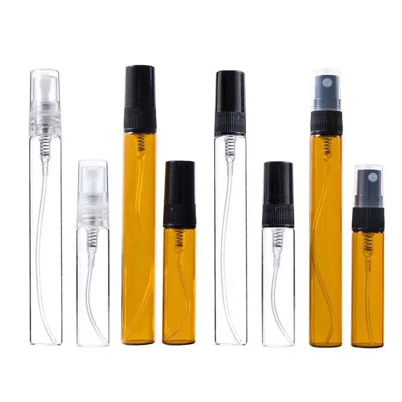 Liquid Container Atomizer Portable For Travel Tool 2/3/5/10ml Perfume Bottling Refillable Spray Small Sample Bottle
Liquid Container Atomizer Portable For Travel Tool 2/3/5/10ml Perfume Bottling Refillable Spray Small Sample Bottle