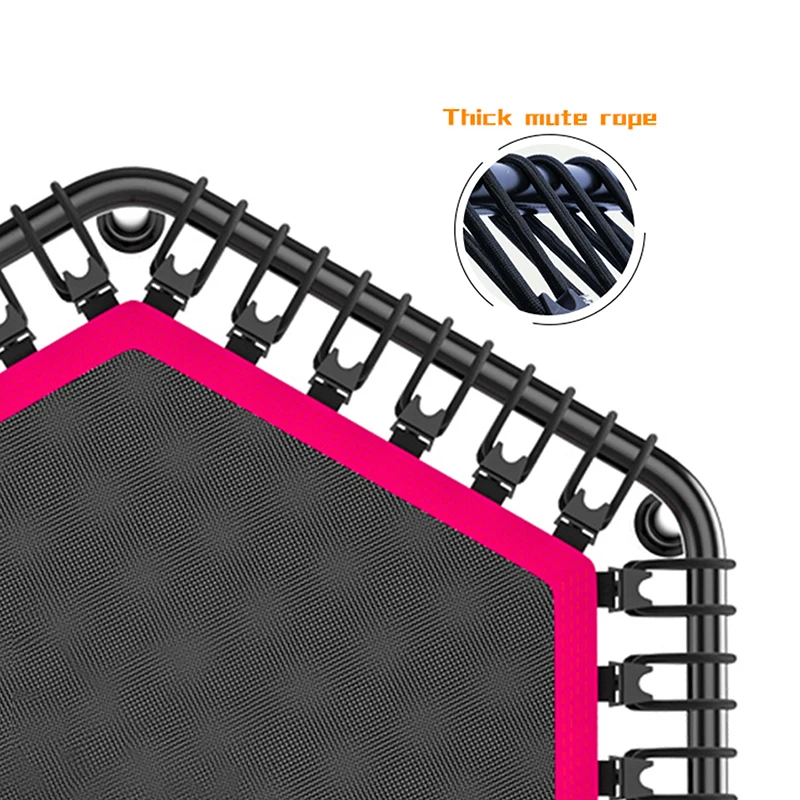 2022 High Quality Durable Black Bungee Trampoline Fitness Jumping Mini Trampolines for Sale
2022 High Quality Durable Black Bungee Trampoline Fitness Jumping Mini Trampolines for Sale
