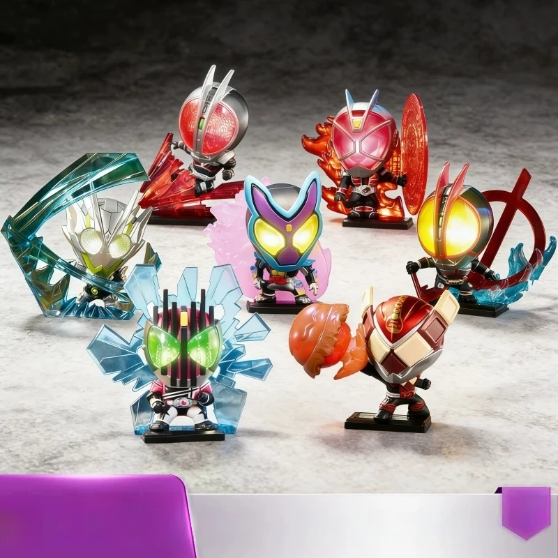Kamen Rider Hero Second Edition Blind Box Decoration Figure Model Trend Toy Boy Birthday Gift
Kamen Rider Hero Second Edition Blind Box Decoration Figure Model Trend Toy Boy Birthday Gift