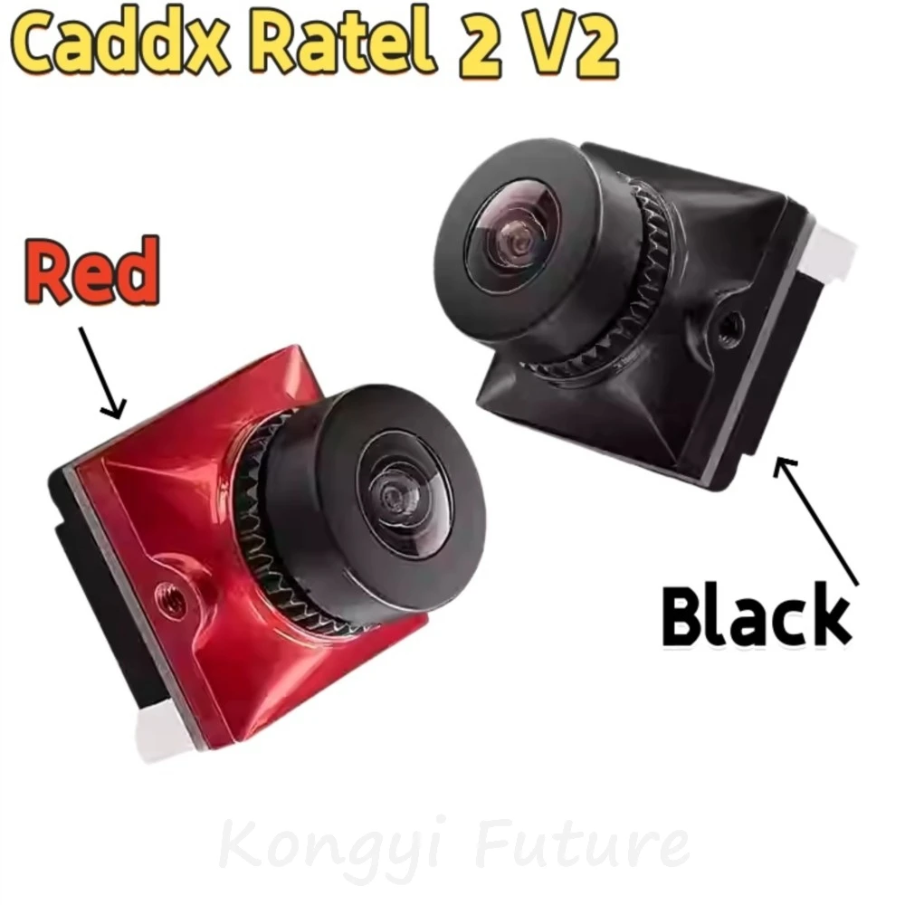 Caddx Ratel 2 V2 FPV Camera 2.1mm Lens 16:9/4:3 NTSC/PAL Switchable Super WDR 19×19mm for RC Racing Drone
Caddx Ratel 2 V2 FPV Camera 2.1mm Lens 16:9/4:3 NTSC/PAL Switchable Super WDR 19×19mm for RC Racing Drone