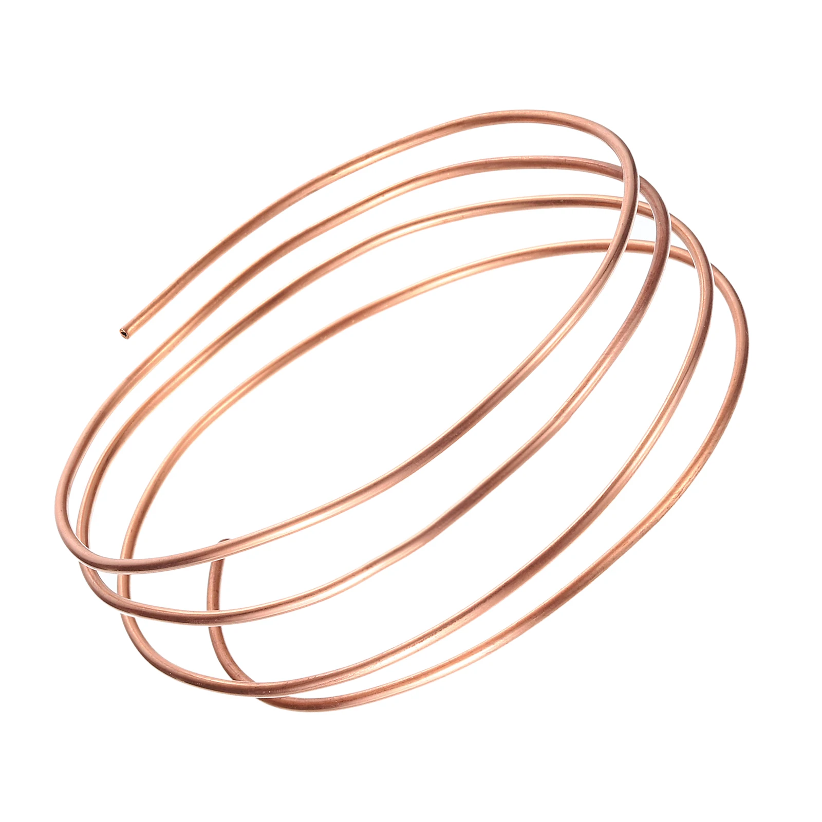 1M Copper Tube Coil OD 2-14mm 99.9% Copper Seamless Round Refrigeration Tubing Coil Wire Pipe Air Conditioner Cooling DIY Crafts
1M Copper Tube Coil OD 2-14mm 99.9% Copper Seamless Round Refrigeration Tubing Coil Wire Pipe Air Conditioner Cooling DIY Crafts