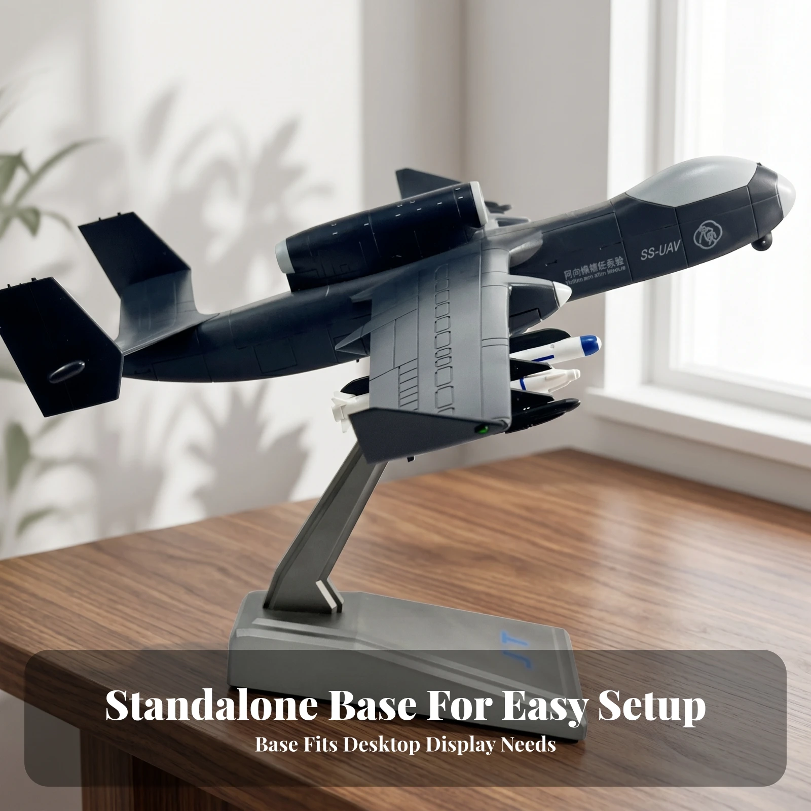 Drone Model Ornament Underwing Details Aviation Decor
Drone Model Ornament Underwing Details Aviation Decor