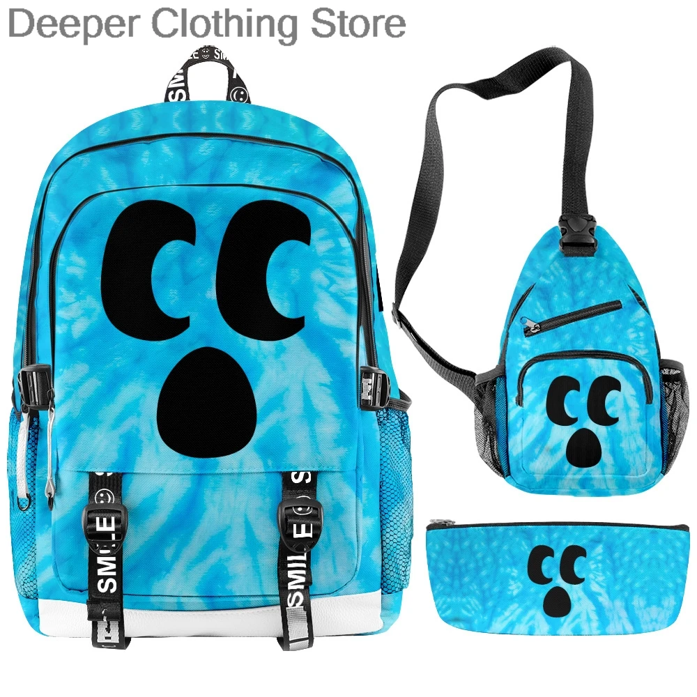 2025 Diamond Craftee Face Tie Dye, комплект из 3 предметов, рюкзак, школьная сумка унисекс, рюкзак на молнии, дорожная сумка, сумка в стиле Харадзюку
2025 Diamond Craftee Face Tie Dye, комплект из 3 предметов, рюкзак, школьная сумка унисекс, рюкзак на молнии, дорожная сумка, сумка в стиле Харадзюку