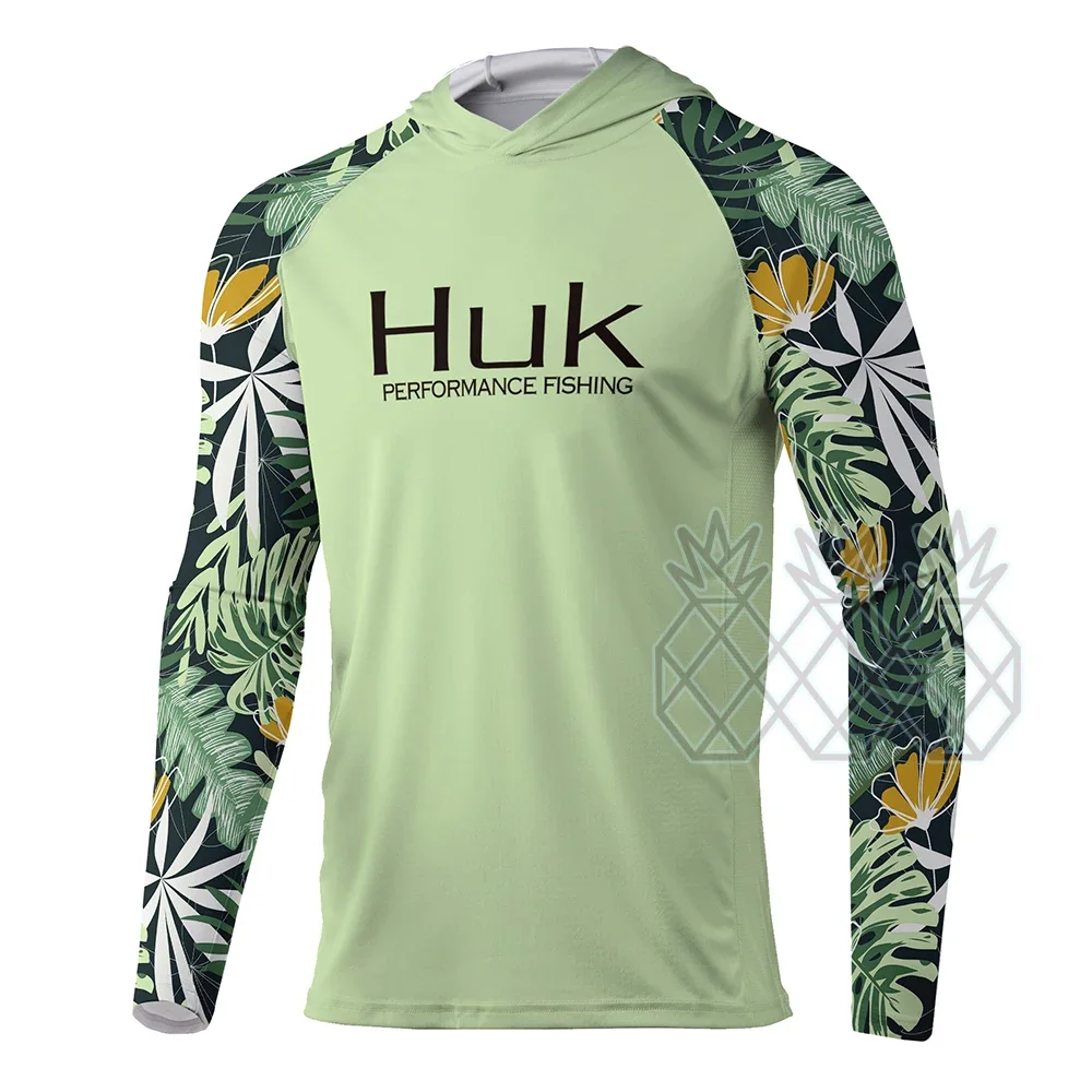HUK Fishing T-shirt Hooded Fishing Shirt Long Sleeve Sun Protection Breathable Sweatshirts Summer Performance Fishing Clothing
HUK Fishing T-shirt Hooded Fishing Shirt Long Sleeve Sun Protection Breathable Sweatshirts Summer Performance Fishing Clothing