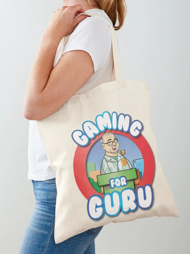 Gaming for Guru Tote Bag personalized tote bag shopping bags foldable handbag tote bags men
Gaming for Guru Tote Bag personalized tote bag shopping bags foldable handbag tote bags men