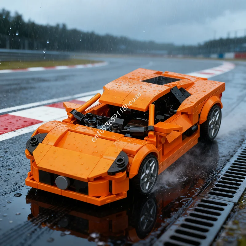 320 шт. MOC Jaguar C City Champions, модель суперкара, строительные блоки, сборка, идея, образование, кирпич, Рождественский подарок, игрушка на день рождения
320 шт. MOC Jaguar C City Champions, модель суперкара, строительные блоки, сборка, идея, образование, кирпич, Рождественский подарок, игрушка на день рождения